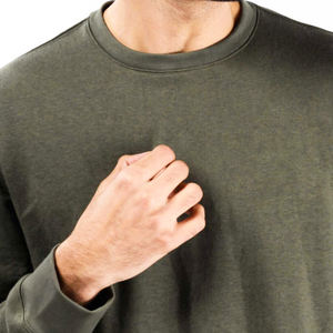 Pull-over personnalisé de grande taille de haute qualité Survêtements vierges pour hommes Sueur avec poches Ensemble de survêtements de jogging vierges Costume de survêtement pour hommes - Product Image 5