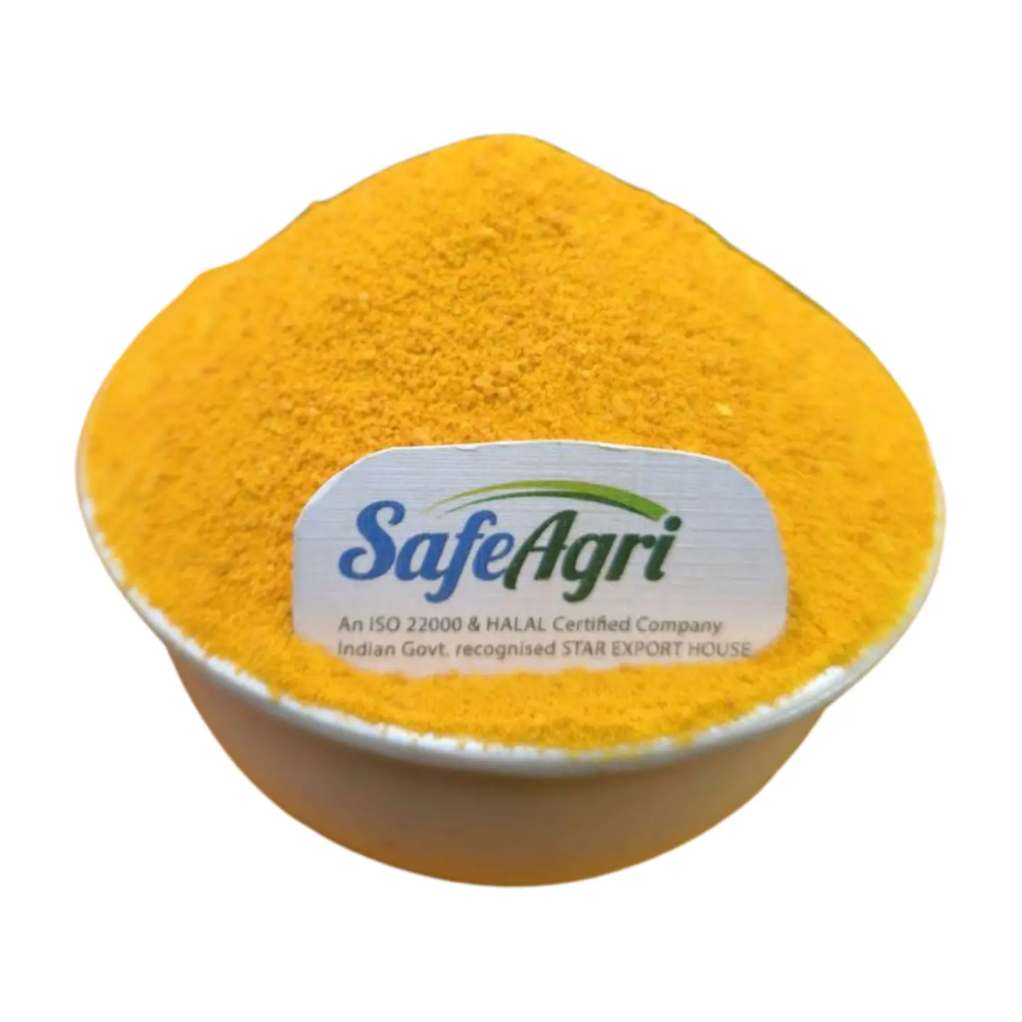 Makanan hewan Gluten jagung kualitas Premium kelas di India hewan ikan putih ayam anjing pemasok warna kuning dari safearri