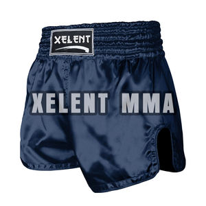 Pantalones Cortos de Lucha para Hombre, Azul Marino, Hechos a Medida, Sublimados, para Boxeo y Entrenamiento de Muay Thai, Cómodos, Cintura Elástica 2026 - Product Image 5