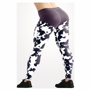 กางเกงโยคะเอวสูงสำหรับเด็กผู้หญิงกางเกงรัดรูปขายาวกางเกงรัดรูปสำหรับฤดูร้อน - Product Image 2