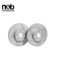 N & B Performance Disque de frein avant 435120K090 & 435120K140 pour Toyota Hilux Disque de frein