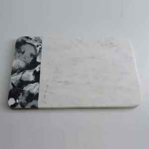 Tabla de cortar de madera de bambú de cocina con logotipo personalizado de Wanuocraft, bloques de cortar de madera artesanales personalizados de seda hechos a mano - Product Image 6