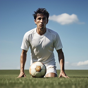 เสื้อฟุตบอลสำหรับผู้ชายและผู้หญิงเสื้อฟุตบอลแบบสั่งทำแนววินเทจ - Product Image 2