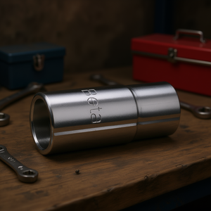 Chiavi a Bussola Cromate con Attacco Quadrato Femmina da 3/8'' Tipo Lungo con Testa Esagonale - Product Image 3