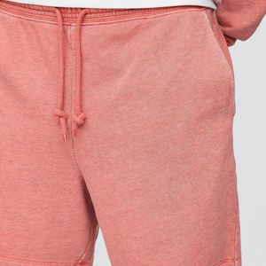 <b>Men</b> Cotton <b>Shorts</b> Custom 100% High Quality Cotton <b>Fleece</b> Training Jogger Running Casual French Terry Gray <b>Shorts</b> Sweat <b>Shorts</b> - Product Image 5