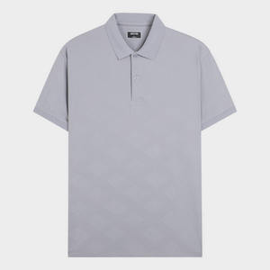 Aristino เสื้อผู้ชาย88% โพลีเอไมด์ผ้าสักหลาด12% สแปนเด็กซ์สีพื้นแขนสั้นแบบลำลองอัจฉริยะ - Product Image 1