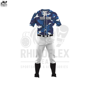 Uniforme de softball confortable de haute qualité, léger, meilleur design, vêtements de sport, meilleur design en plusieurs couleurs, uniforme de softball - Product Image 5