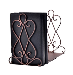 Storage Rack Best Quality Handmade Attractive Metal Shelves <b>Book</b> Shelves Suitable for Bedroom Living Room - Product Image 3