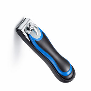 Coupe-ongles professionnel en acier inoxydable, ouverture large, poignée ergonomique, lame tranchante, durable pour la coupe des ongles des doigts et des orteils - Product Image 1