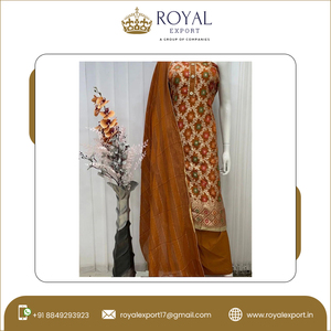 ชุดเดรสเข้ารูปแฟนซีสไตล์อินเดีย,ชุดเดรสสำหรับผู้หญิง - Product Image 4