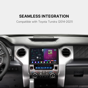 Dasaita Android Car Radio Head Unit <span class=keywords><strong>GPS</strong></span> Navigation Multimédia Stéréo Carplay DSP pour <span class=keywords><strong>Toyota</strong></span> Tundra 2014-2021 Reversing Aid - Product Image 2