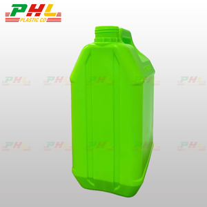 HDPE Plastic Jerry Can 4500ml Square <b>Bottle</b> Screw Cap Design For Fertilizers Chemicals <b>Oil</b> Storage Made In Vietnam - Product Image 6
