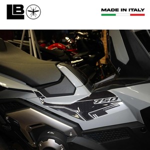 Adesivi 3D Personalizzati per Protezione Laterale Honda X-Adv 2021-2025, Decalcomanie Logo per Motociclette - Product Image 3