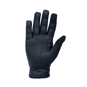 Guantes de equitación ecuestres profesionales Guantes de equitación personalizados Cuero sintético para hombres Guantes de equitación antidivisión. - Product Image 6