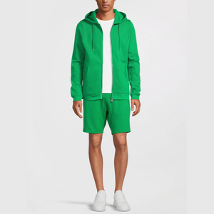 Shorts de sport décontractés pour hommes, sur mesure, à motif uni, longueur genou - Product Image 5