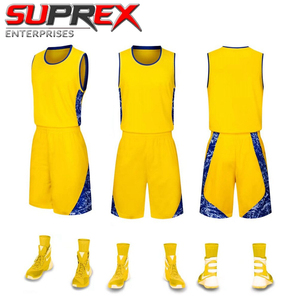 ชุดยูนิฟอร์มฟุตบอลผู้ชายแบบกำหนดเอง SUPREX ENTERPRISES เสื้อเจอร์ซีย์ กางเกงขาสั้น แห้งเร็ว ระบายอากาศได้ดี ชุดทีม ชุดฝึกซ้อม ชุดกีฬา ไนลอน - Product Image 4