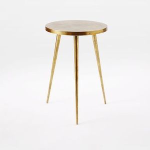 Mesa auxiliar de estilo moderno para casas de lujo y hoteles de cinco estrellas Mesa auxiliar de diseño más nuevo Precio atractivo Marco de hierro al por mayor - Product Image 3