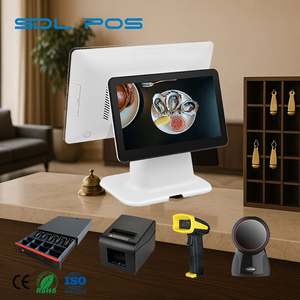 <span class=keywords><strong>Antenne</strong></span> Wifi Externe Multi-Pôles IP65 pour Caisse Enregistreuse avec Configuration de Chariot de Nourriture <span class=keywords><strong>Mobile</strong></span> POS Esthétique - Product Image 1