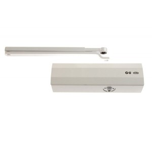 Ferme-porte G-U BKS OTS 210 avec bras Standard-Argent - Product Image 1