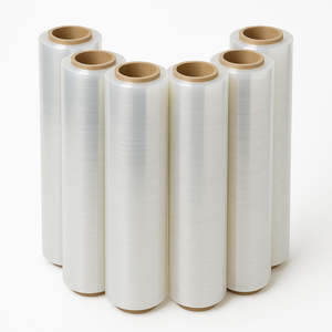 Film Estirable Transparente de 1.5kg, 140m de Largo, Resistente para Paletización, Identificación Visual de Carga, para Alimentos y Cosméticos, 500mm de Ancho, Liso - Product Image 4