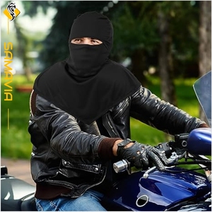 Cagoule d'extérieur en polyester disponible en stock pour un usage quotidien général Couverture respirante légère et réutilisable - Product Image 6