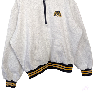 Women's Breathable Plus Size Quick Dry Gym 1/4 Quarter Zip Pullover Long <b>Sleeves</b> Summer Sportswear for Golf Jogging Printed - Product Image 3