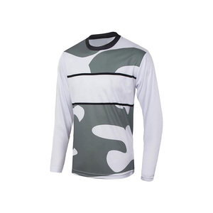 Maillot de vélo personnalisé uni maillot de cyclisme à manches courtes pour hommes maillot de cyclisme de qualité supérieure pour vélo de route OEM - Product Image 4