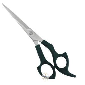 Stainless Steel Barber Shears Right-Handed <b>Scissors</b> with Short Handle and 28 Teeth for Hair Styling - Product Image 5