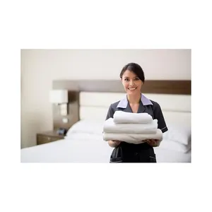 Stylish Housekeeping Regular Use Uniform for Women With Customize Size Logo At Best Price
