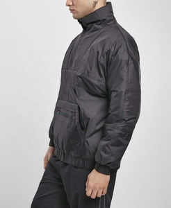 Chaqueta Anorak Impermeable de Forro Polar con Cremallera Frontal y Bolsillos, Estilo Urbano, Venta al por Mayor 2026 - Product Image 4