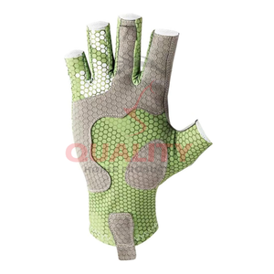 Guantes de pesca flexibles con protección contra cortes, DISEÑO DE ALTA DESTREZA y agarre texturizado para manejar peces y herramientas de pesca fácilmente - Product Image 2