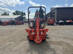 Pour tracteur BX25D 23Hp, tracteur à roues avec chargeur avant/arrière, plateau de coupe, roulement Hackheo, moteur, boîte de vitesses - Product Image 4