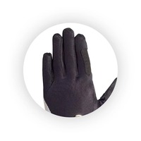 Guantes de Equitación de Cuero de Alta Calidad para Invierno, Dedos Completos, Antideslizantes, Hechos a Medida, Unisex
