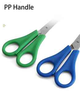 Tijeras de escala escolar de acero inoxidable de varios colores para estudiantes y tijeras de corte de papel de oficina a los mejores precios hechas a medida - Product Image 3