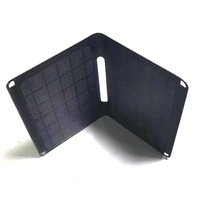 Panel Surya Portabel Monocrystalline Fleksibel Dapat Dilipat Sel Panel Surya ETFE Portabel Panel Surya Kecil