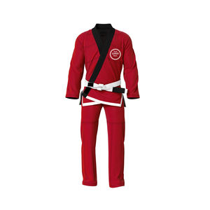 Ensembles d'uniformes de karaté légers 100% coton Séchage rapide Entraînement Ceinture gratuite Cordon élastique Personnalisable Bjj Gi Arts martiaux - Product Image 1