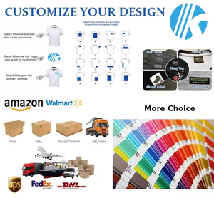 Venta al por mayor de los hombres de alta calidad de punto de piqué de algodón transpirable para la camisa de manga corta de uniforme de trabajo personalizado - Product Image 2