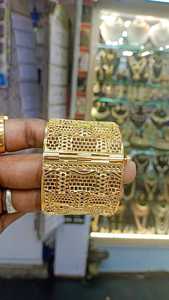 Unisex 24 Carat Gold Plated Bracelet and <b>Silver</b> <b>Earrings</b> Set Classic Jewelry for Anniversaries From Bulgaria Turkey Germany - Product Image 5