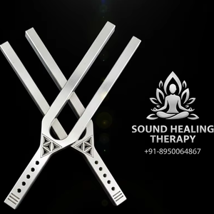 Juego de 8 Espadas Sonoras de 528 Hz y Afinación Gigante (D288/A432) para Suministros de Laboratorio - Product Image 1