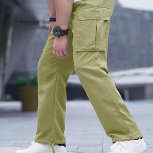 Manufacturers Customs Men's Lightweight Casual Multi-Pocket Cargo <b>Trousers</b> Wholesale Rip-stop Polyester Cotton <b>Work</b> <b>Trousers</b> - Product Image 5