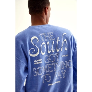 Último 2025 nuevo diseño hombres Puff impresión sudadera ropa Casual Super calidad diseño personalizado elegante Puff impresión sudadera - Product Image 5
