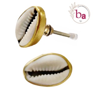 Muebles de lujo europeos, acabado de latón, carcasa Kowrie, perillas de cajón de armario, tiradores, manija para cocina, armario, tocador, uso al aire libre - Product Image 1