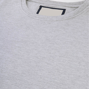 เสื้อสเวตเตอร์คอกลมสะพายไหล่ผ้าฝ้ายสำหรับทุกเพศเสื้อปักลายแบบกำหนดเองได้300Gsm - Product Image 6
