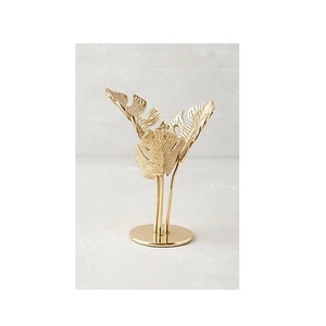 Unique Handmade Aluminum Sculpture For Corporate Offices Giving Elegant Artistic Statement In Reception Or Lounge Area - Product Image 1