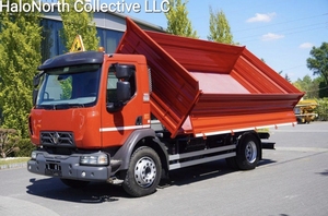 Nuevo Camión Pesado Renault D14 Euro 4 Diésel 6x4 de 2018 con Motor Weichai, Volante a la Izquierda, Transmisión Manual - Producto de Camión de Alta Calidad - Product Image 3