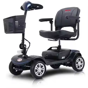 สกู๊ตเตอร์เคลื่อนที่ด้วยไฟฟ้าบูตสกู๊ตเตอร์พับได้ง่ายเสียงใหม่ - Product Image 1