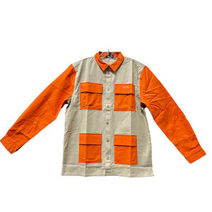 Algodón de la mejor calidad 2025 nueva ropa de verano para hombre, camisas de algodón para hombre, manga larga antiarrugas a precio mayorista - Product Image 1