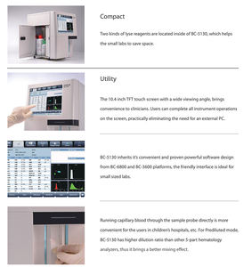 Analizador de Sangre Mindray de 5 Partes BC5130 Usado, Analizador de Hematología de Segunda Mano - Product Image 5
