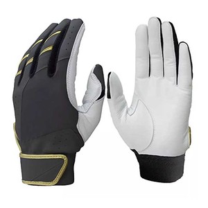 Chất lượng tốt nhất thoải mái da bóng chày/softball Catcher tay trái batting găng tay - Product Image 1