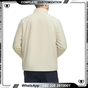 แจ็กเก็ตบอมเบอร์หนังสำหรับผู้ชายแจ็กเก็ตหนังแนวสตรีทออกแบบได้ตามต้องการดีไซน์ล่าสุด - Product Image 6